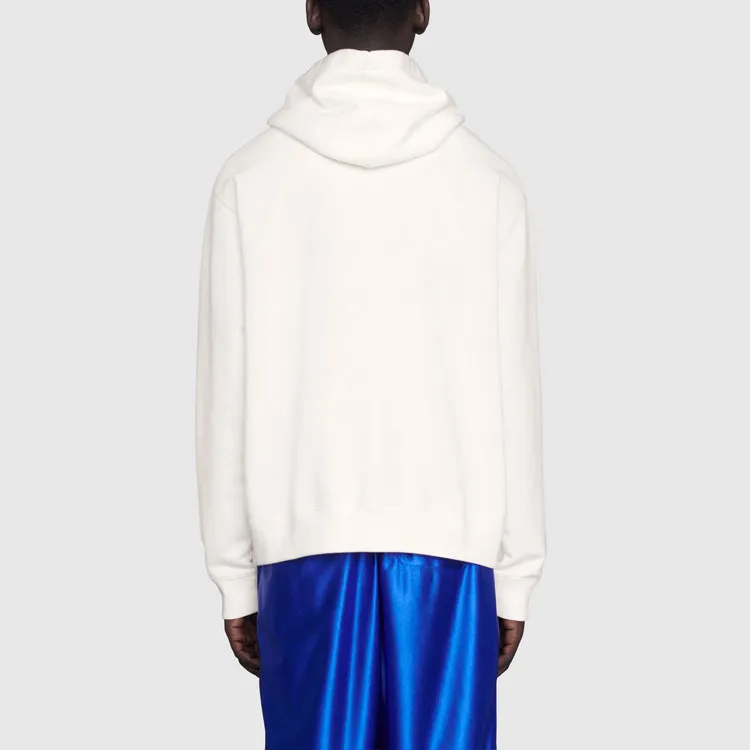 GUCCI Sweatshirt With Iccug Animal Print By Freya Hartas-3