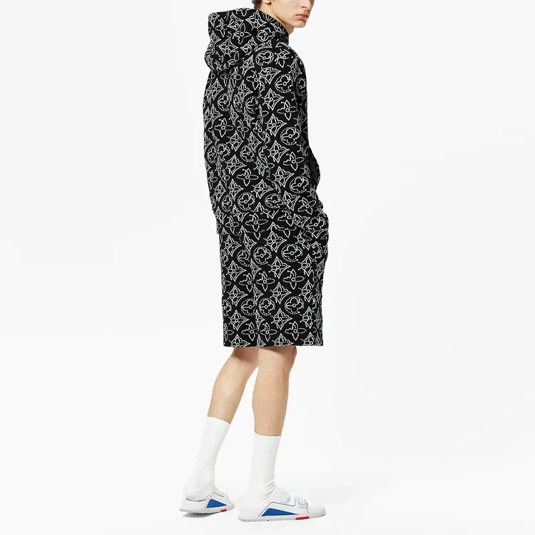 LOUIS VUITTON X Nba 2010s Monogram Flower Hoodie-3