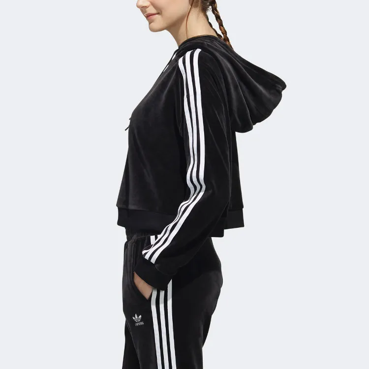 Adidas Originals Sweatshirt Women's Black-4