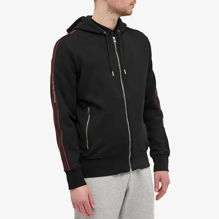 Alexander McQueen FW21 Sweatshirt Men's Black-2