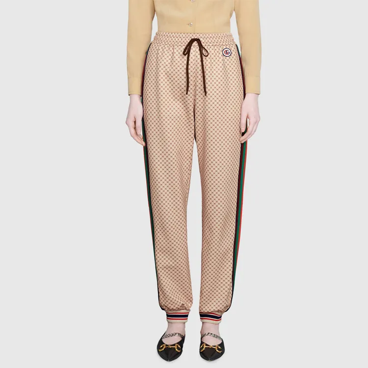 GUCCI Interlocking G print Track Pants-1