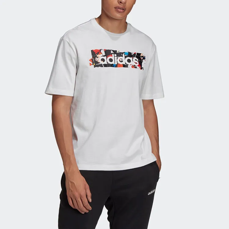 Disney X Adidas T-Shirts Men White-2