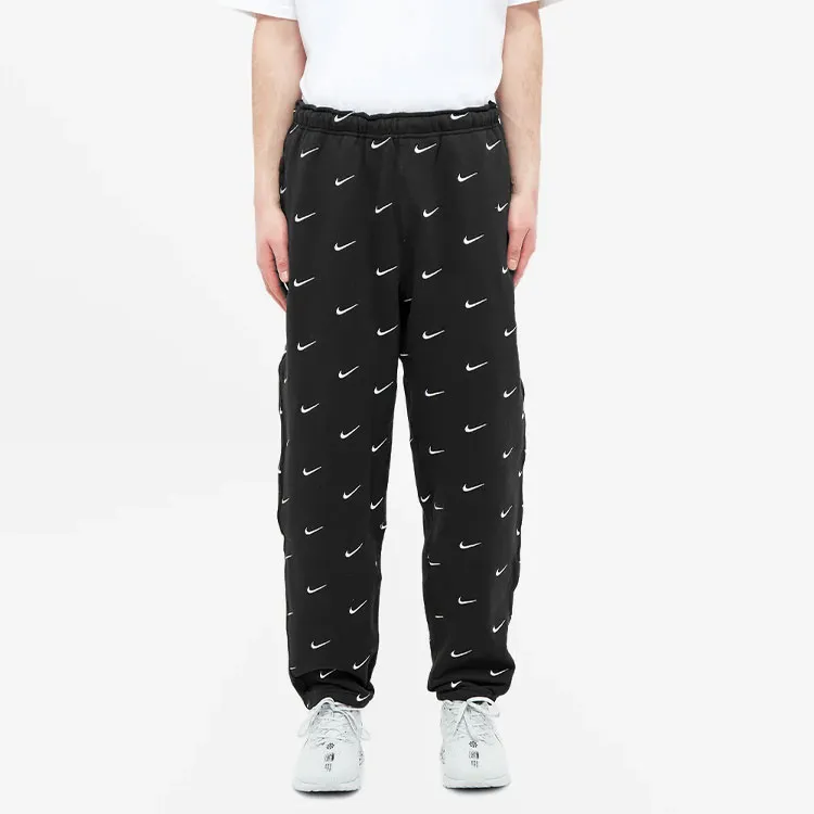 Nike All Over Swoosh Logo Pants-1