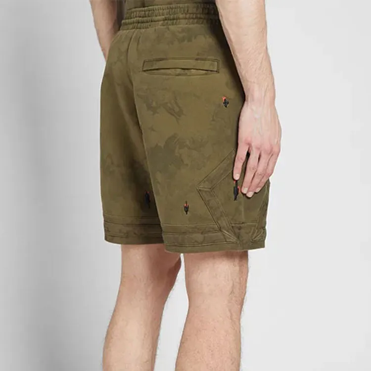 Travis Scott Jordan Washed Suede Shorts-3