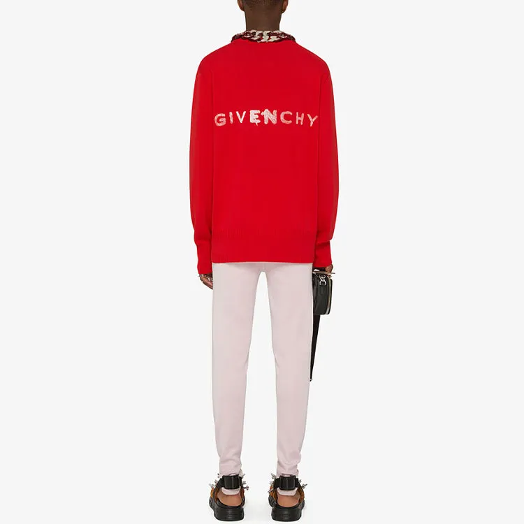 Givenchy Reaper Printed Crewneck-3