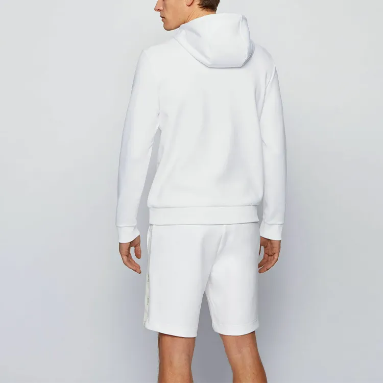 HUGO BOSS Sweatshirts Men White-4