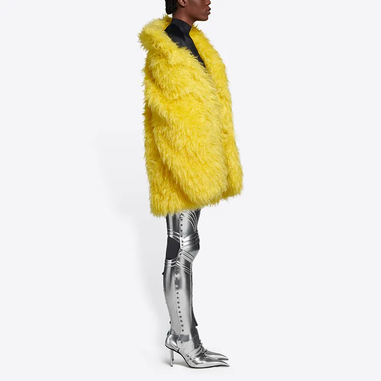 Balenciaga Jackets Unisex Yellow-4