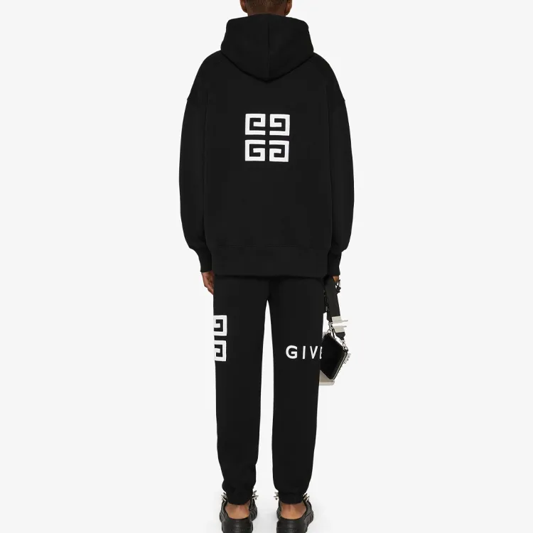 Givenchy Slim Fit Embroidered Trousers-3