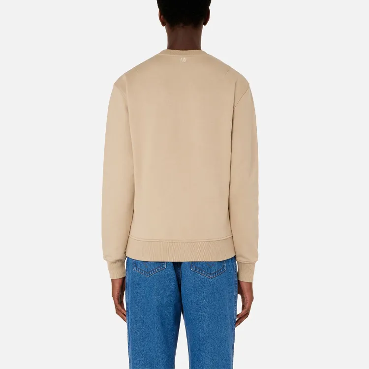 AMIPARIS Ami De Coeur Classic Fit Crewneck-2