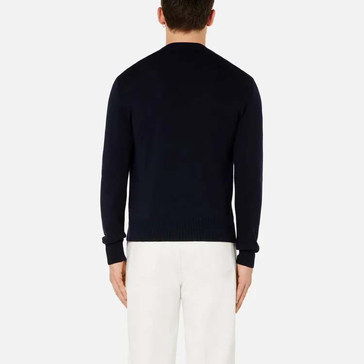 AMIPARIS FW21 Sweater Men's Marine Blue-2