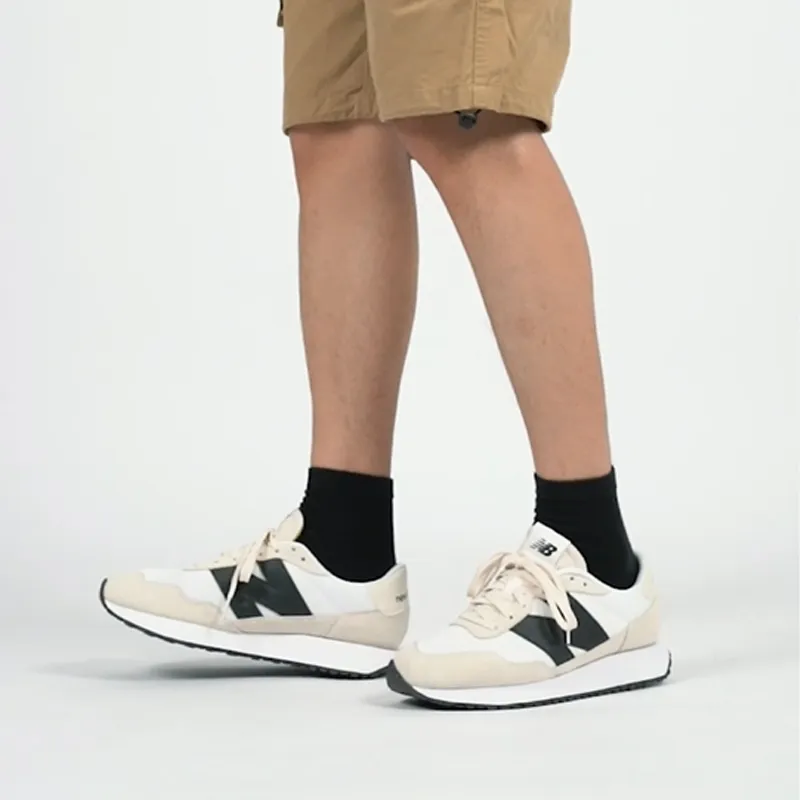 New Balance 237 Beige Black-6