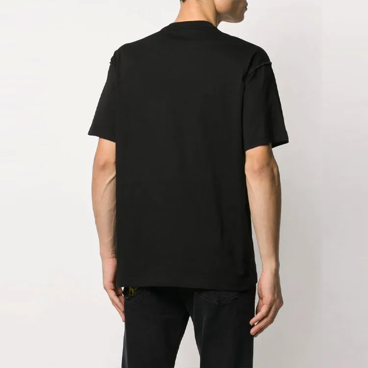 VERSACE JEANS COUTURE T Shirt Men's Black-4