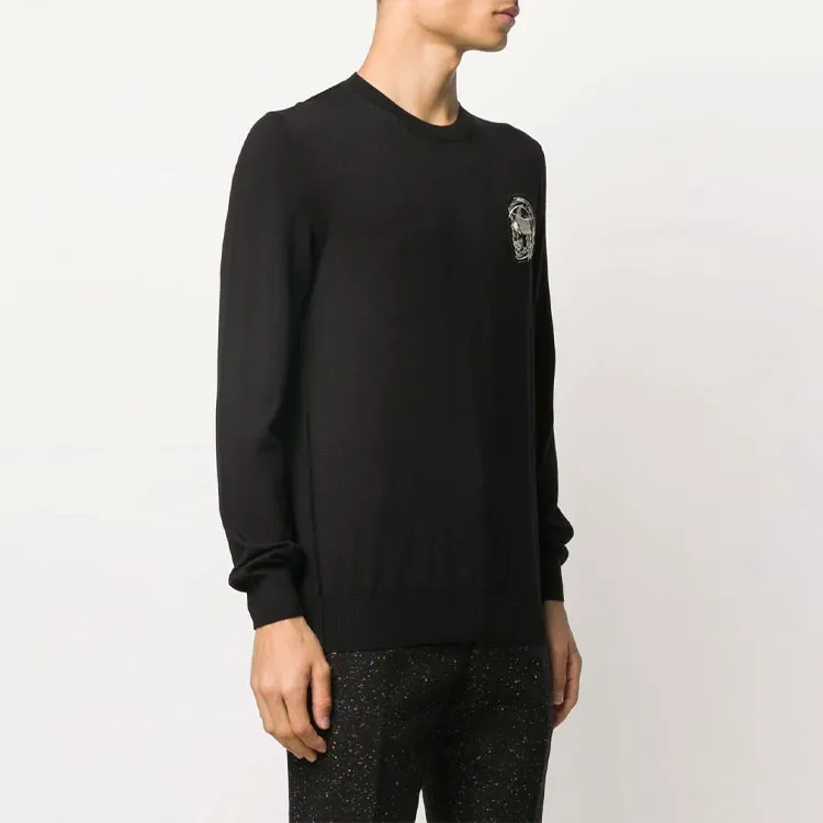 Alexander McQueen Sweater Men's Black-3