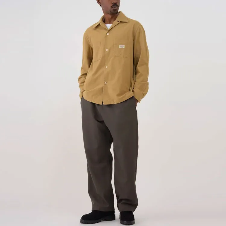 Stussy Shirts Men Yellow-2