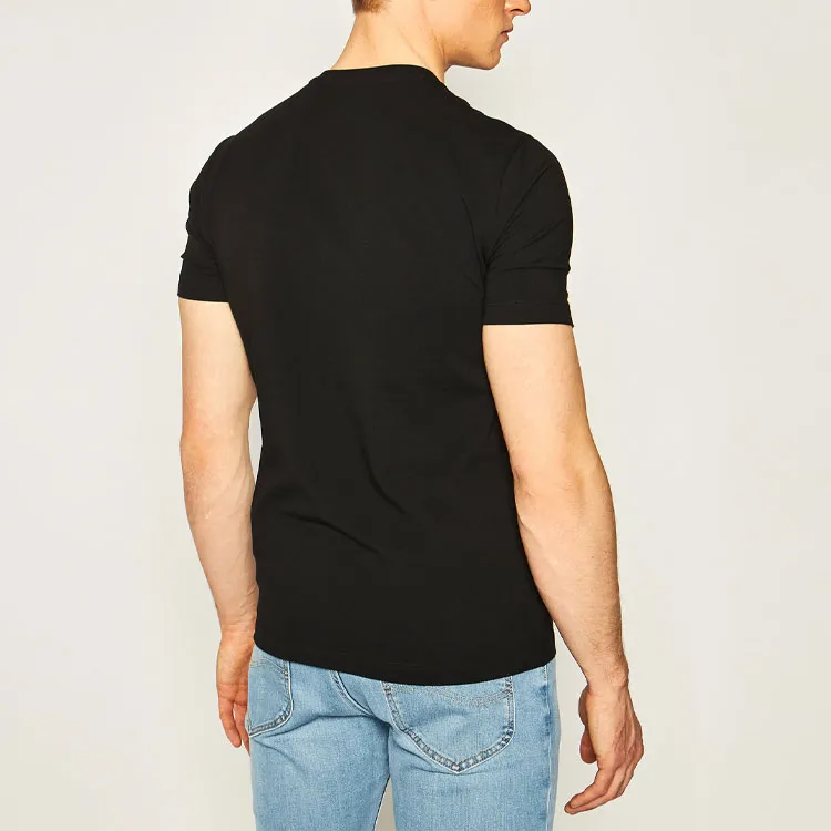 EMPORIO ARMANI EA7 T Shirts Men Black-4