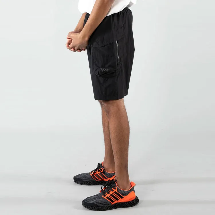 Y 3 Casual Shorts Men Black-5