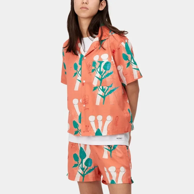 Carhartt WIP Shirts Women's Orange-4