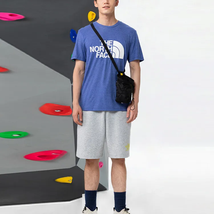 THE NORTH FACE T Shirts Men Blue-1