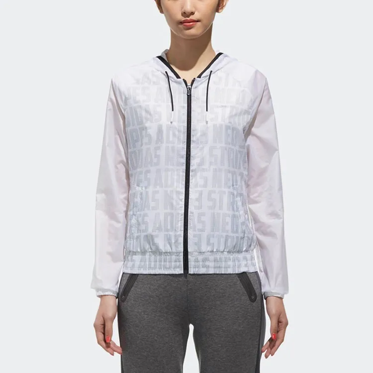 Adidas Neo Super Light Sun Protection Clothing Women's White-2