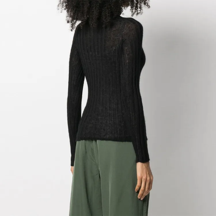 AMBUSH SS21 Slim Fit Knitwear Women's Black-2