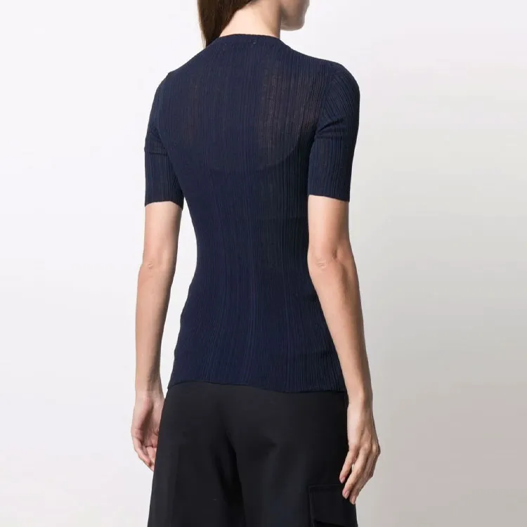 AMBUSH Slim Fit Knitwear Women's Ink Blue-3