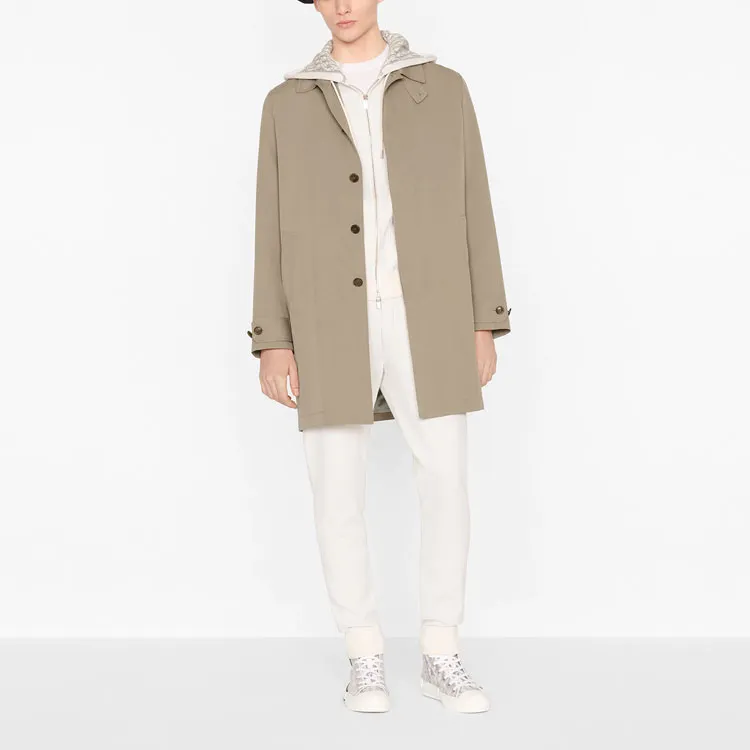 DIOR Quarterly New Products Jackets Men Beige-2