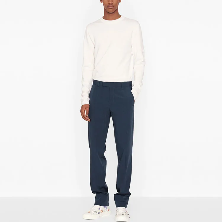 DIOR Quarterly New Products Sweaters Men White-3