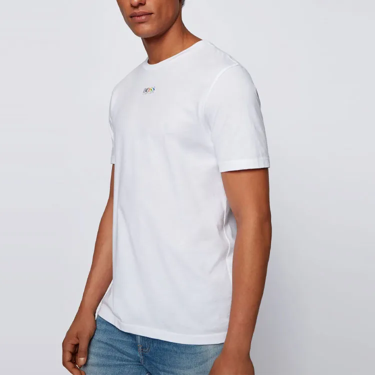HUGO BOSS T Shirts Men White-4