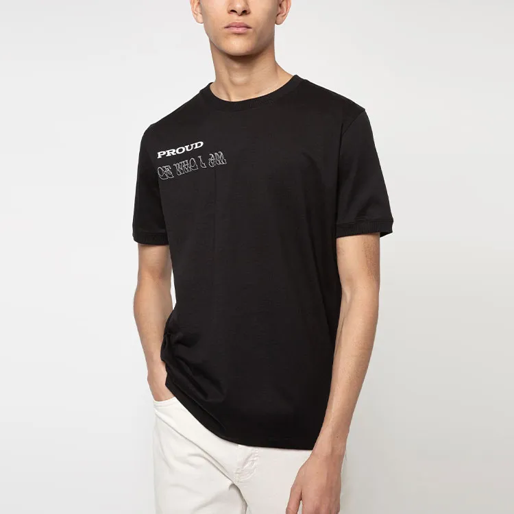 HUGO BOSS T Shirts Men Black-3
