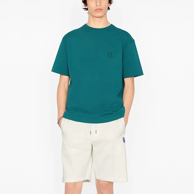 DIOR Quarterly New Products Casual Shorts Men White-2