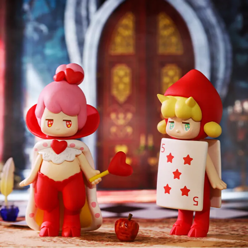 POP MART Alice Pansum SATYR RORY Blind Box Products Single Mystery Box/Full Box 12 Pcs-4