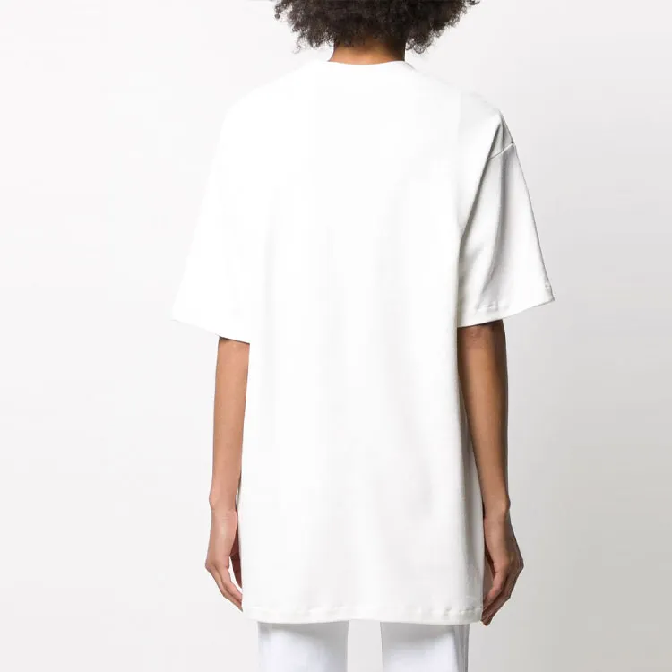 OFF WHITE Micro Logo Boxy Fit T shirt-2