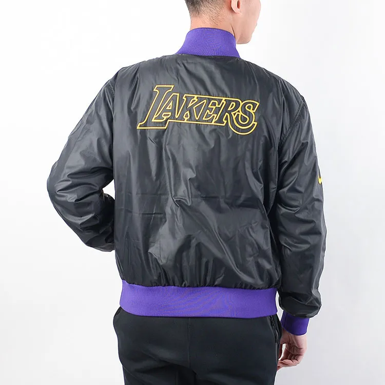 Nike Jackets Men All over Purple-3