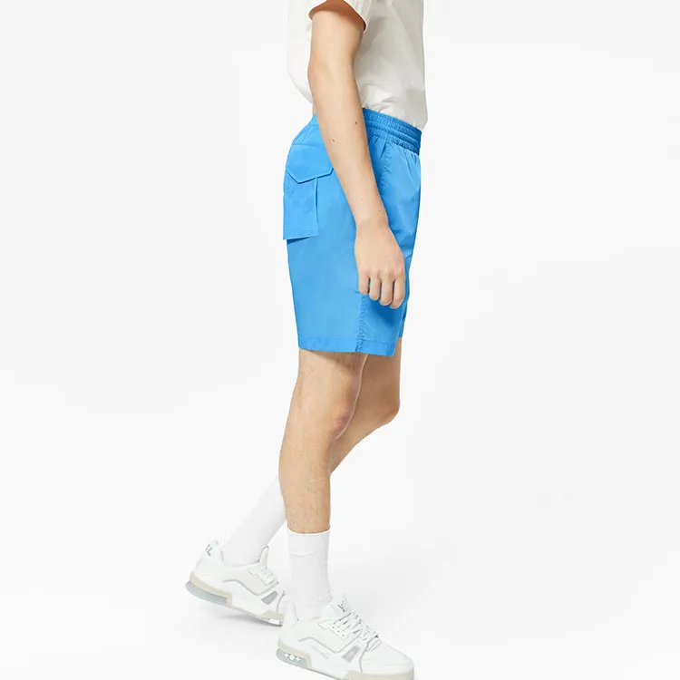LOUIS VUITTON New Quarterly Products Of LV Casual Shorts Men's Blue-2