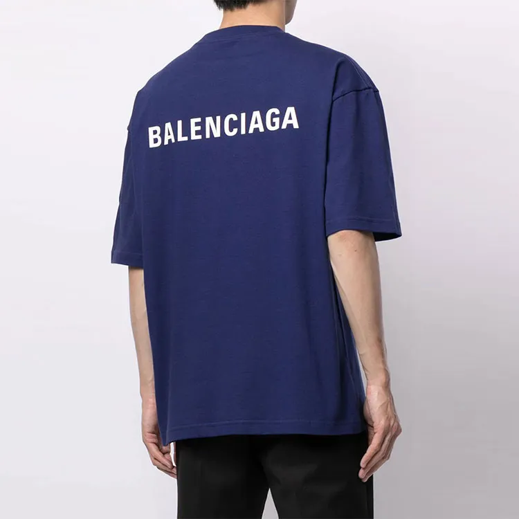 Balenciaga Logo Medium Fit T Shirt-2