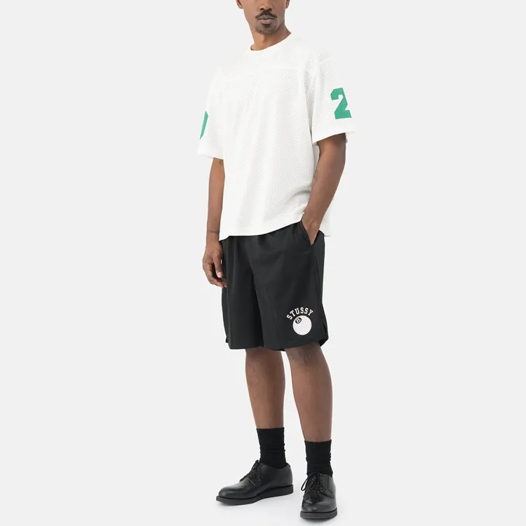 Stussy Mesh Football Jersey-2