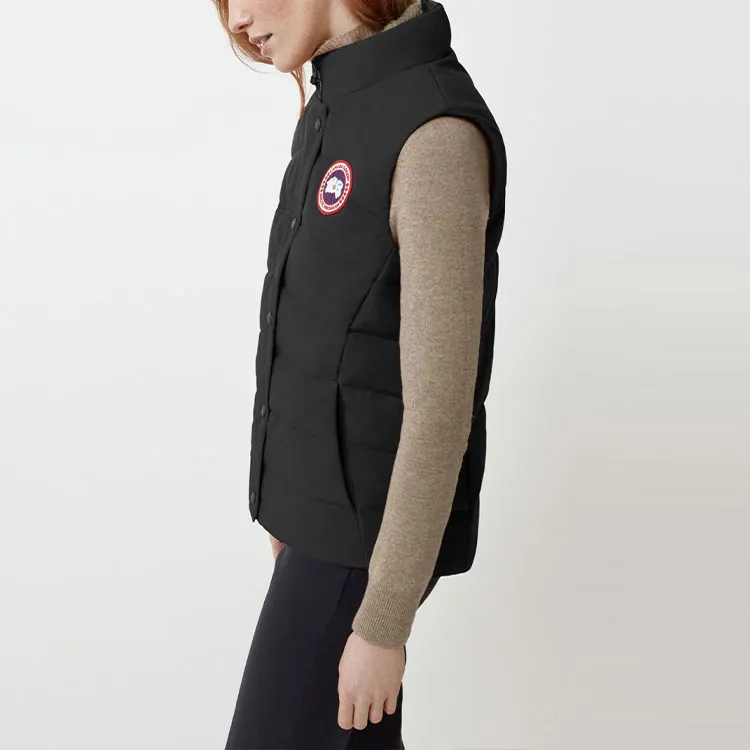 Canada Goose Black Freestyle Down Vest-3