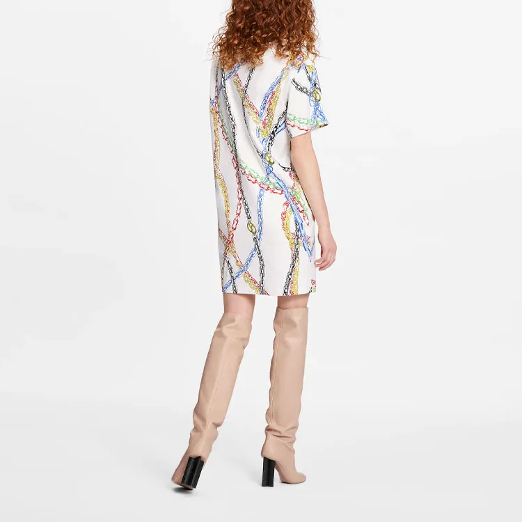 LOUIS VUITTON 2021 Short Sleeve Dress-2