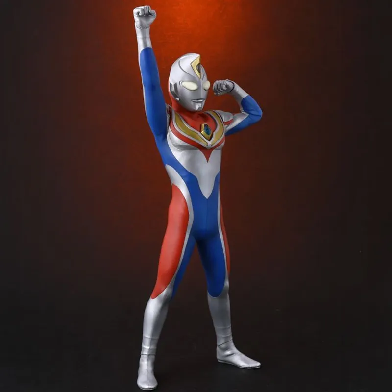 BANDAI Ultraman Dyna Bandai RMC Plus Glow Edition Featuring Styling Includes Base Scale Figures 31cm-2