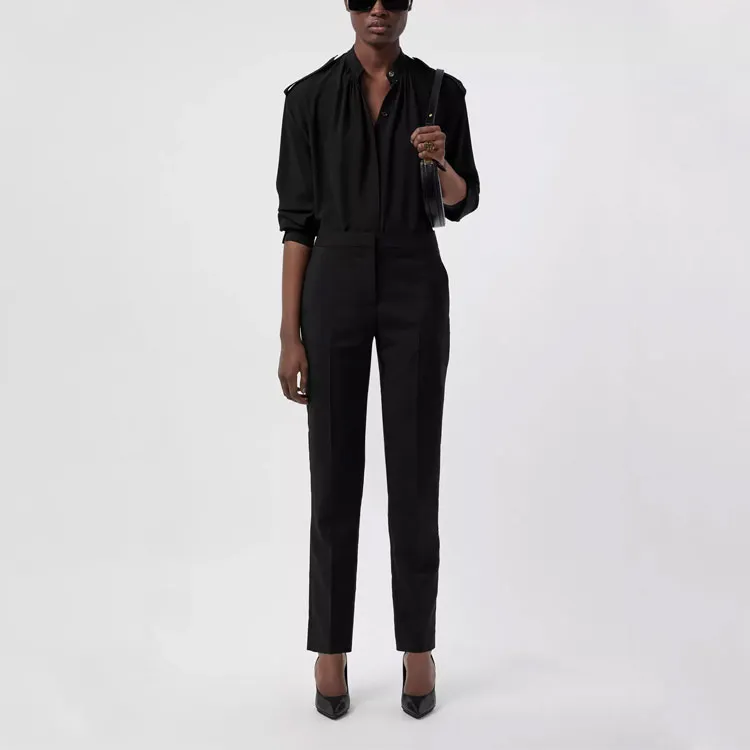 Burberry Shirts Women's Black-4