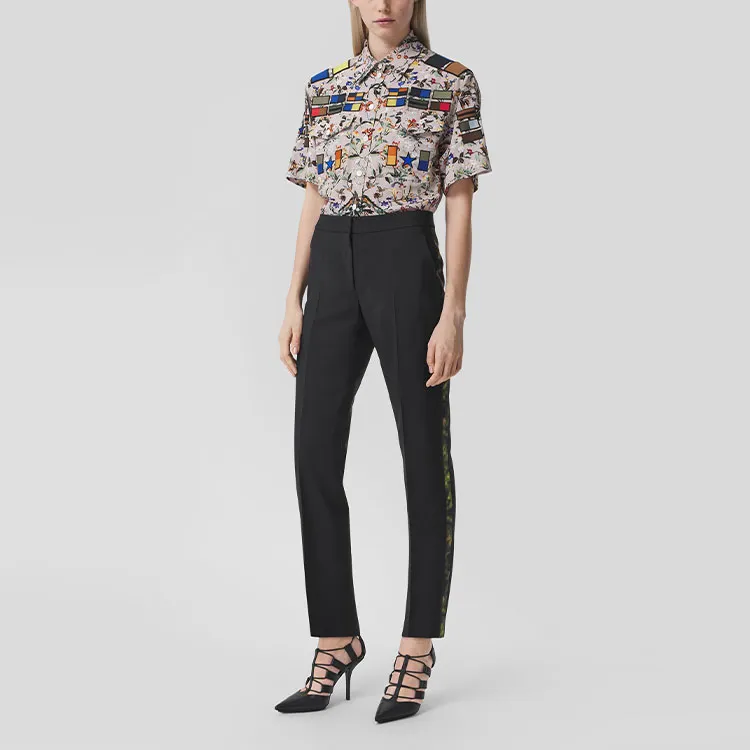 Burberry Suit Trouser Women's Black-2