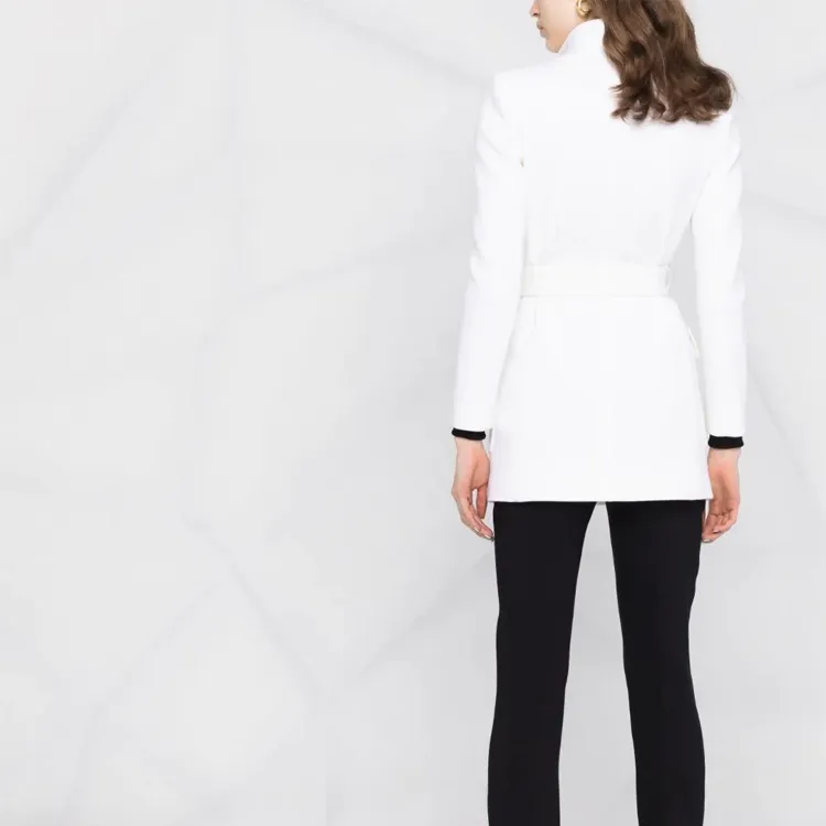 SAINT LAURENT Jackets Women's White-5