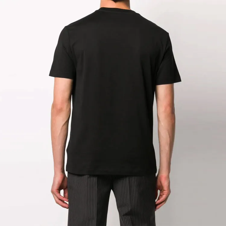 VERSACE T Shirts Men Black-2