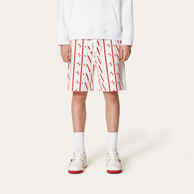 Valentino Times Print Short-1