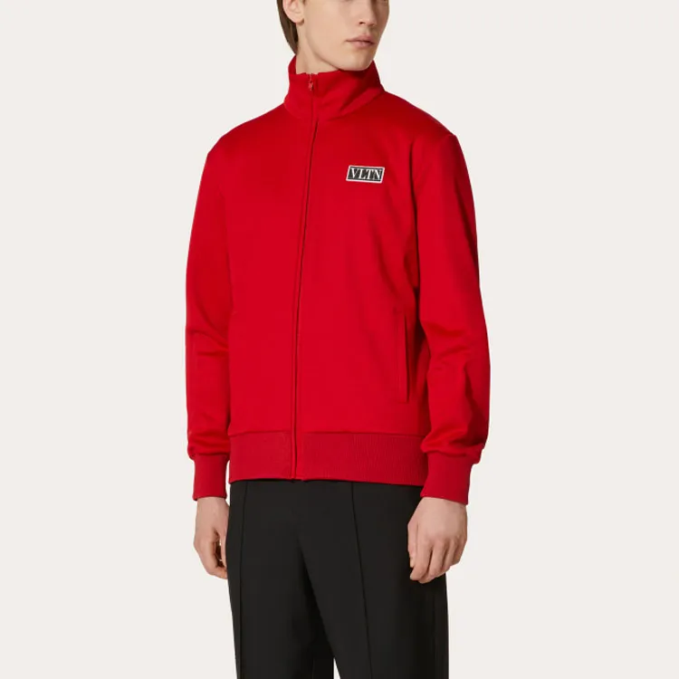 Valentino Sweatshirts Men Red-2