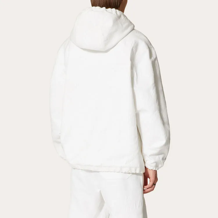 Valentino Casual Shorts Men White-3