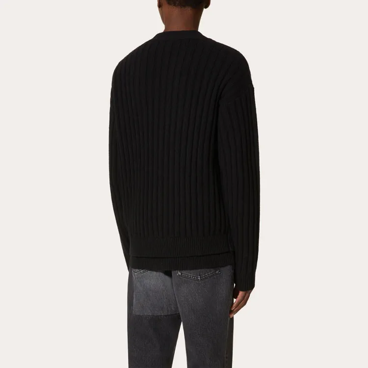 Valentino FW21 Knitwear Men's Black-2