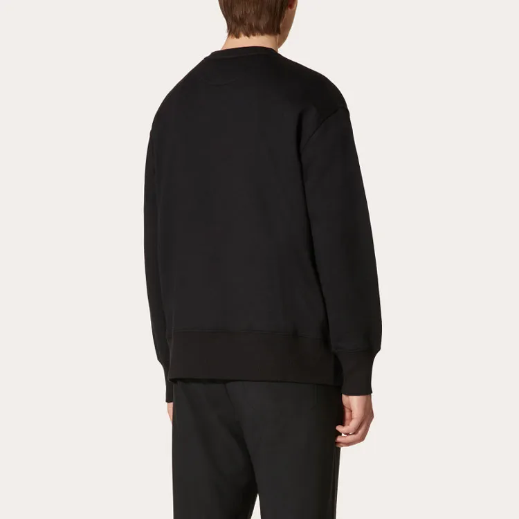 Valentino Small Logo Crewneck Sweatshirt-2