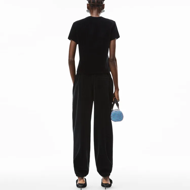 Alexander Wang Pants Women's Black-1