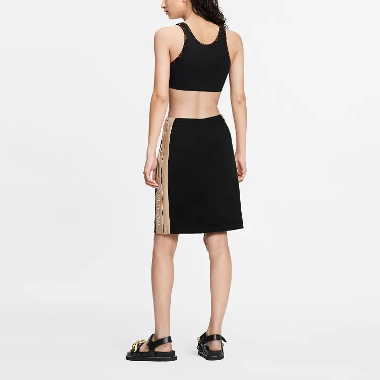 LOUIS VUITTON SS21 Skirt Women's Black-1